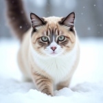 Snowshoe cat free