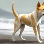 Canaan Dog desktop wallpaper