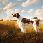 Irish Red and White Setter photos