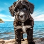 Portuguese Water Dog hd pics