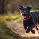 Patterdale Terrier background