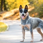 Blue Heeler background