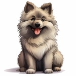 Keeshond free wallpapers