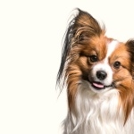 Papillon breed hd pics