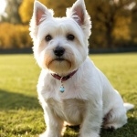 West Highland White Terrier cute