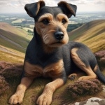 Patterdale Terrier cute