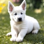 White Shepherd funny